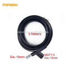 8m x 155bar High Pressure Washer Car Washer Hose for K1K2 K3 K4 K5 K6 K7 High Pressure Cleaner